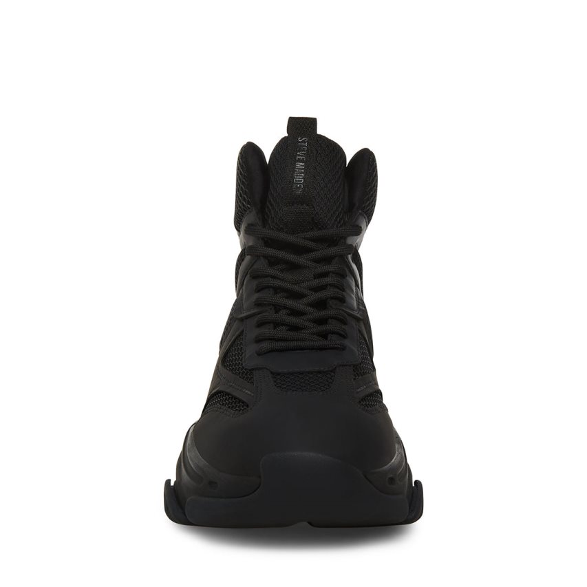 Zapatillas Steve Madden Possess High Top Hombre Negras | ES SBS269